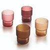 Tasses|Verres À Eau>Luminarc 12 verres 27 cl en verre teinté Moka Delice