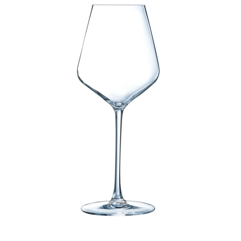 Verres À Vin Rosé|Verres À Vin Blanc>Cristal d'Arques 4 verres à pied 28 cl Ultime