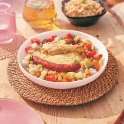 Assiettes Creuses>Luminarc Assiette à couscous blanche 25 cm Friend's Time