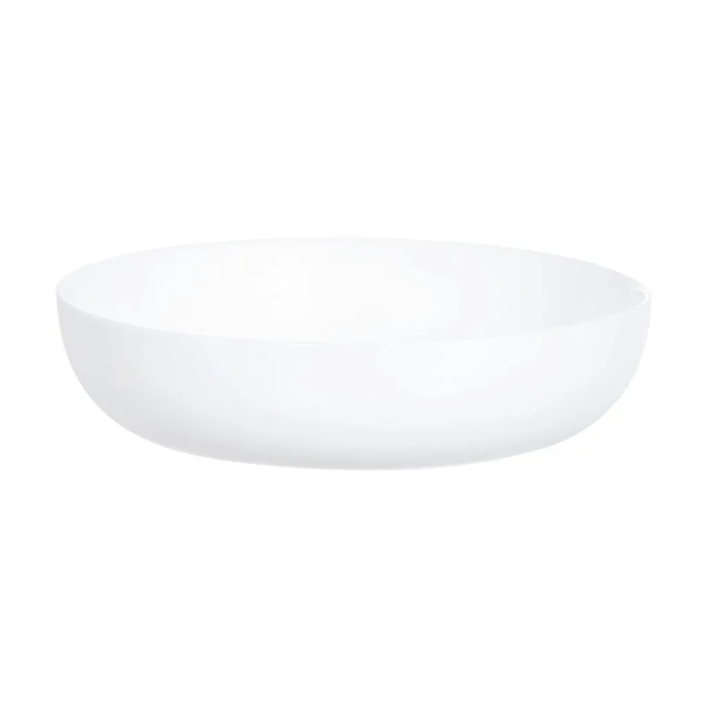 Assiettes Creuses>Luminarc Assiette à couscous blanche 21 cm Friend's Time