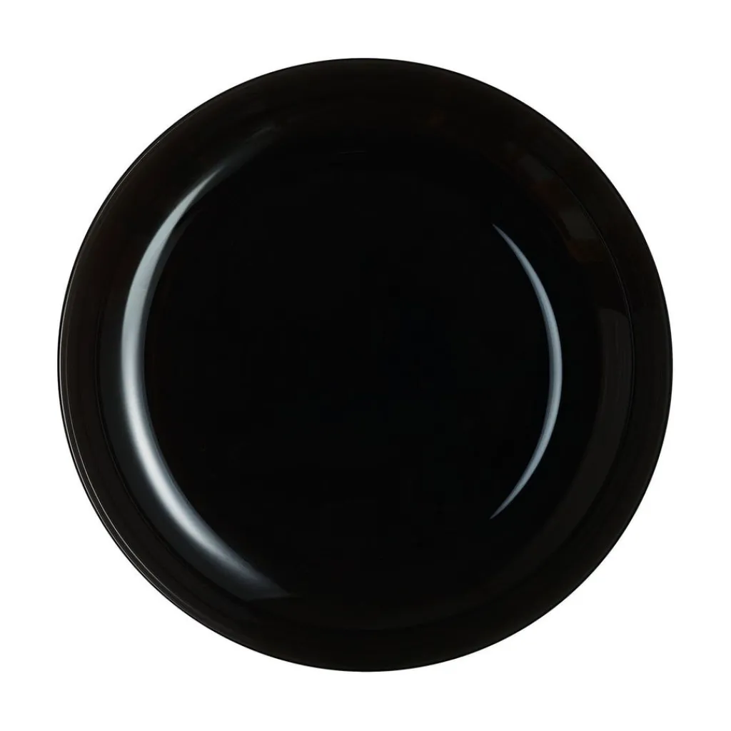 Assiettes Creuses>Luminarc Assiette à couscous noire 21 cm Friend's Time