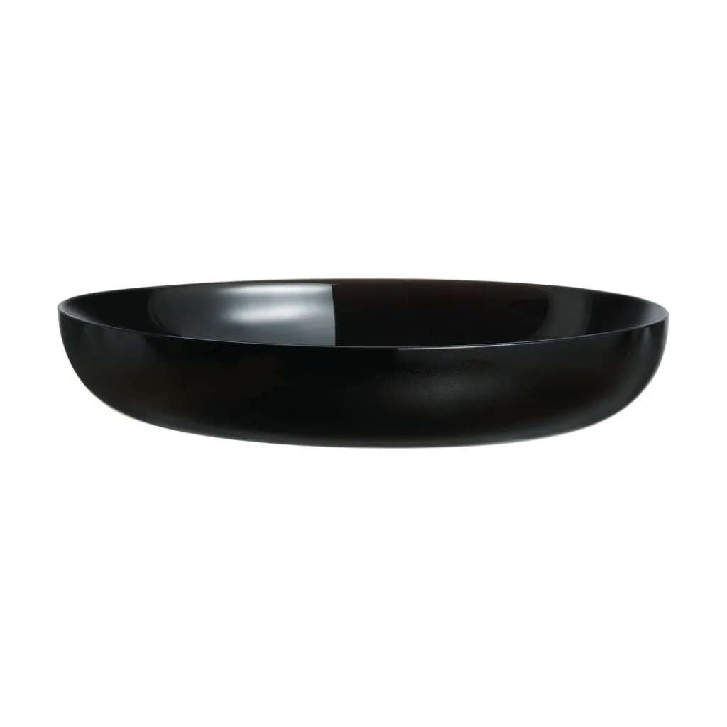 Assiettes Creuses>Luminarc Assiette à couscous noire 21 cm Friend's Time