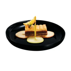 Assiettes Creuses>Luminarc Assiette à couscous noire 25 cm Friend's Time