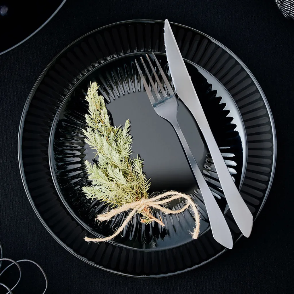 Assiettes À Dessert>Luminarc Assiette à dessert 19 cm Cottage Noir