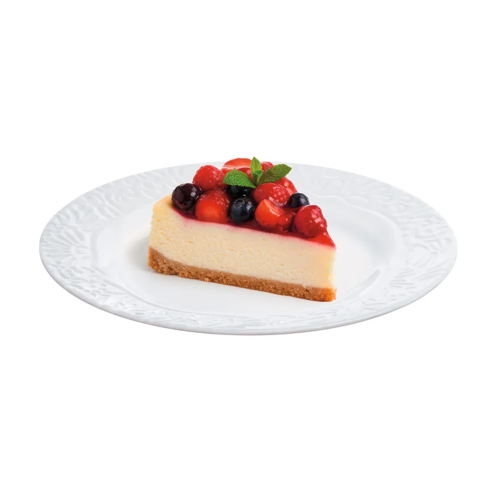 Assiettes À Dessert>Luminarc Assiette à dessert blanche 19 cm Danbury
