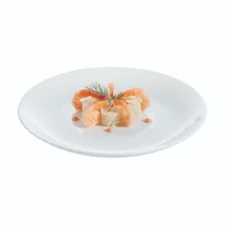 Assiettes À Dessert>Luminarc Assiette à dessert blanche 19 cm Pampille