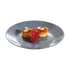 Assiettes À Dessert>Luminarc Assiette à dessert noire 18 cm Slate