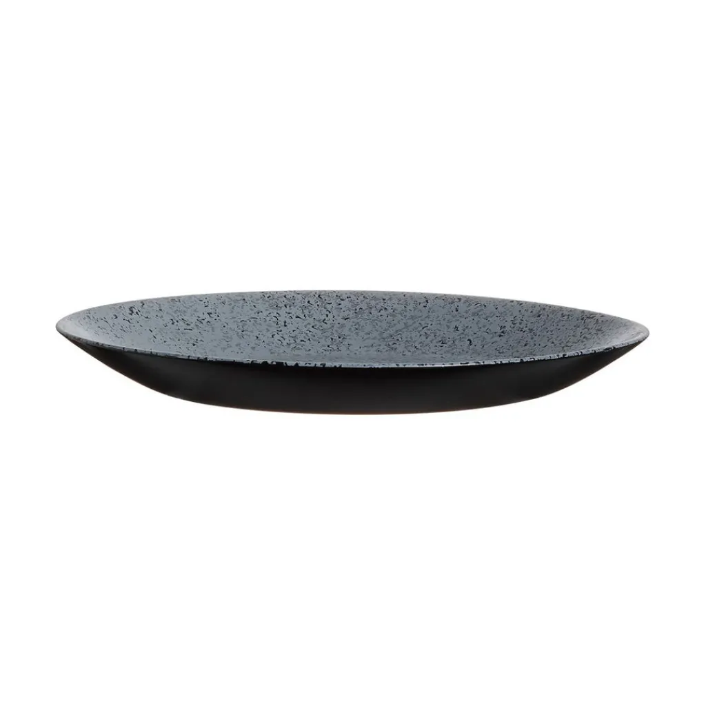 Assiettes À Dessert>Luminarc Assiette à dessert noire 18 cm Slate