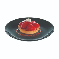 Assiettes À Dessert>Luminarc Assiette à dessert noire 19 cm Pampille