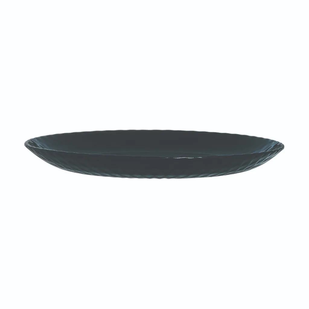Assiettes À Dessert>Luminarc Assiette à dessert noire 19 cm Pampille