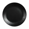 Assiettes À Dessert>Luminarc Assiette à dessert noire 19 cm Bloom