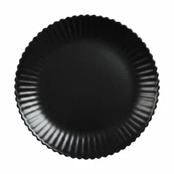 Assiettes À Dessert>Luminarc Assiette à dessert noire 19 cm Bloom
