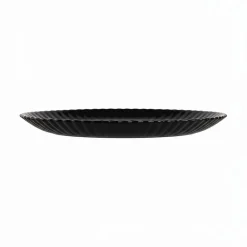 Assiettes À Dessert>Luminarc Assiette à dessert noire 19 cm Bloom