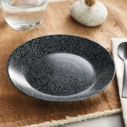 Assiettes À Dessert>Luminarc Assiette à dessert noire 18 cm Zoe