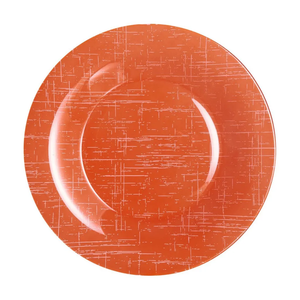 Assiettes À Dessert>Luminarc Assiette à dessert orange 19,5 cm Poppy