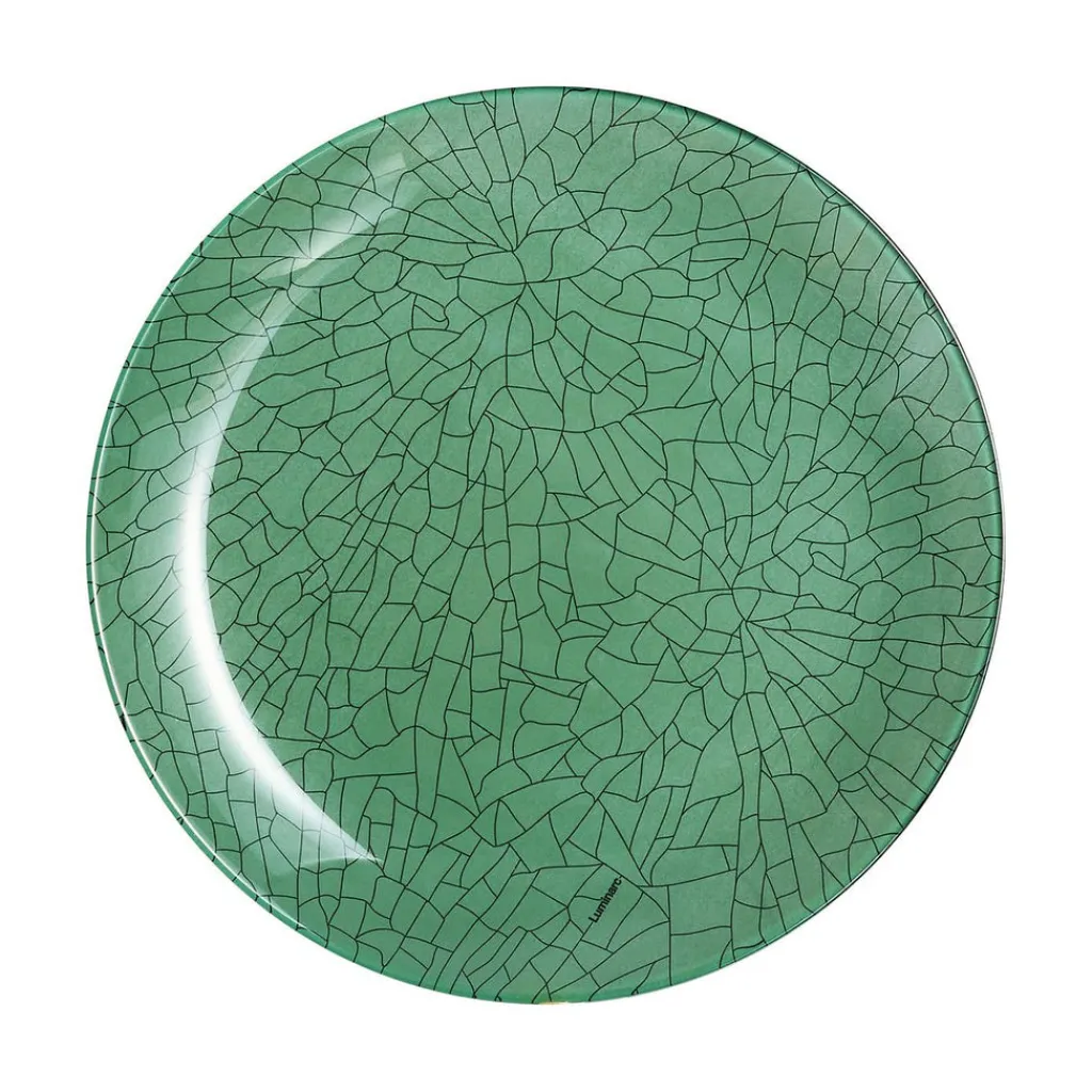 Assiettes À Dessert>Luminarc Assiette à dessert verte 20,5 cm Mindy