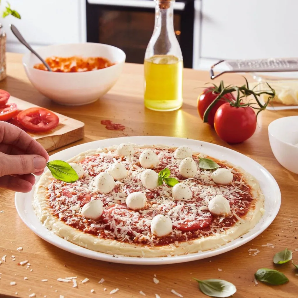 Assiettes Plates>Luminarc Assiette à Pizza 32 cm Smart Cuisine Carine