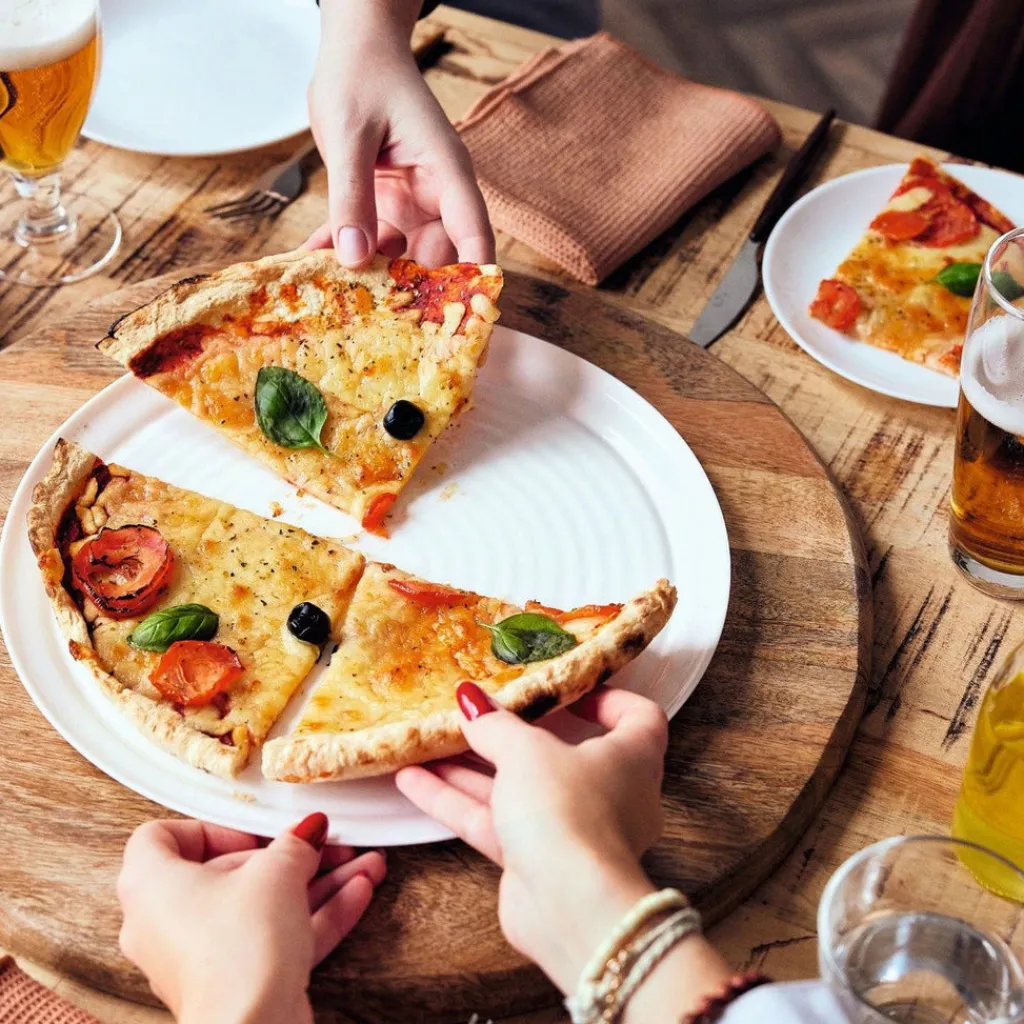 Assiettes Plates>Luminarc Assiette à Pizza 32 cm Smart Cuisine Carine