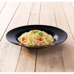 Assiettes Creuses>Luminarc Assiette à pâtes noire 28,5 cm Friend's Time