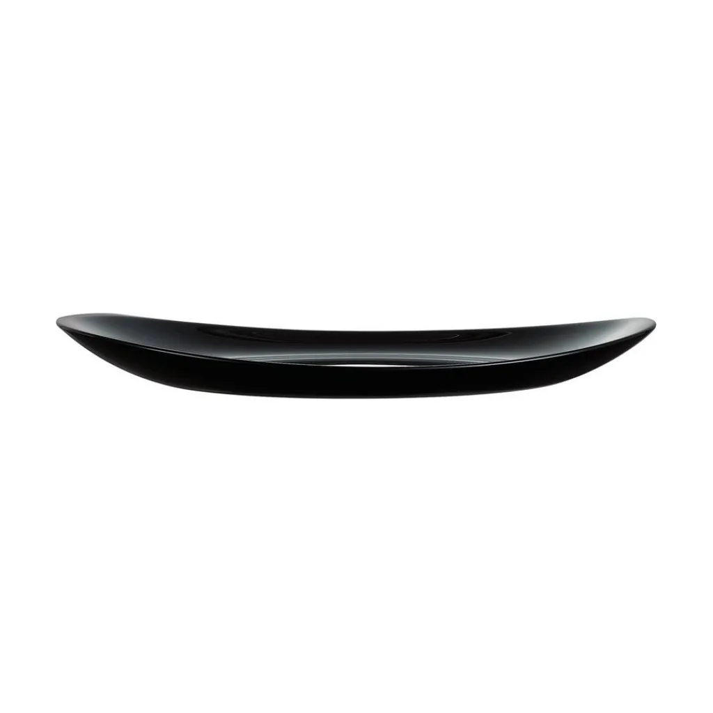 Assiettes Plates>Luminarc Assiette à steak noire 30 cm Friend's Time