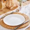 Assiettes Plates>Luminarc Assiette blanche 26 cm Ammonite