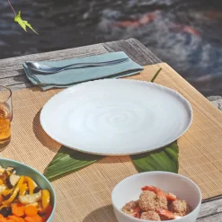 Assiettes Plates>Luminarc Assiette blanche 26 cm Ammonite