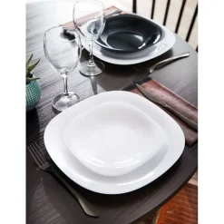 Assiettes À Dessert>Luminarc Assiette blanche 19 cm Carine