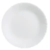 Assiettes Plates>Luminarc Assiette blanche 27 cm Feston