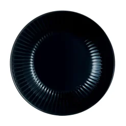 Assiettes Creuses>Luminarc Assiette creuse 20 cm Cottage Noir