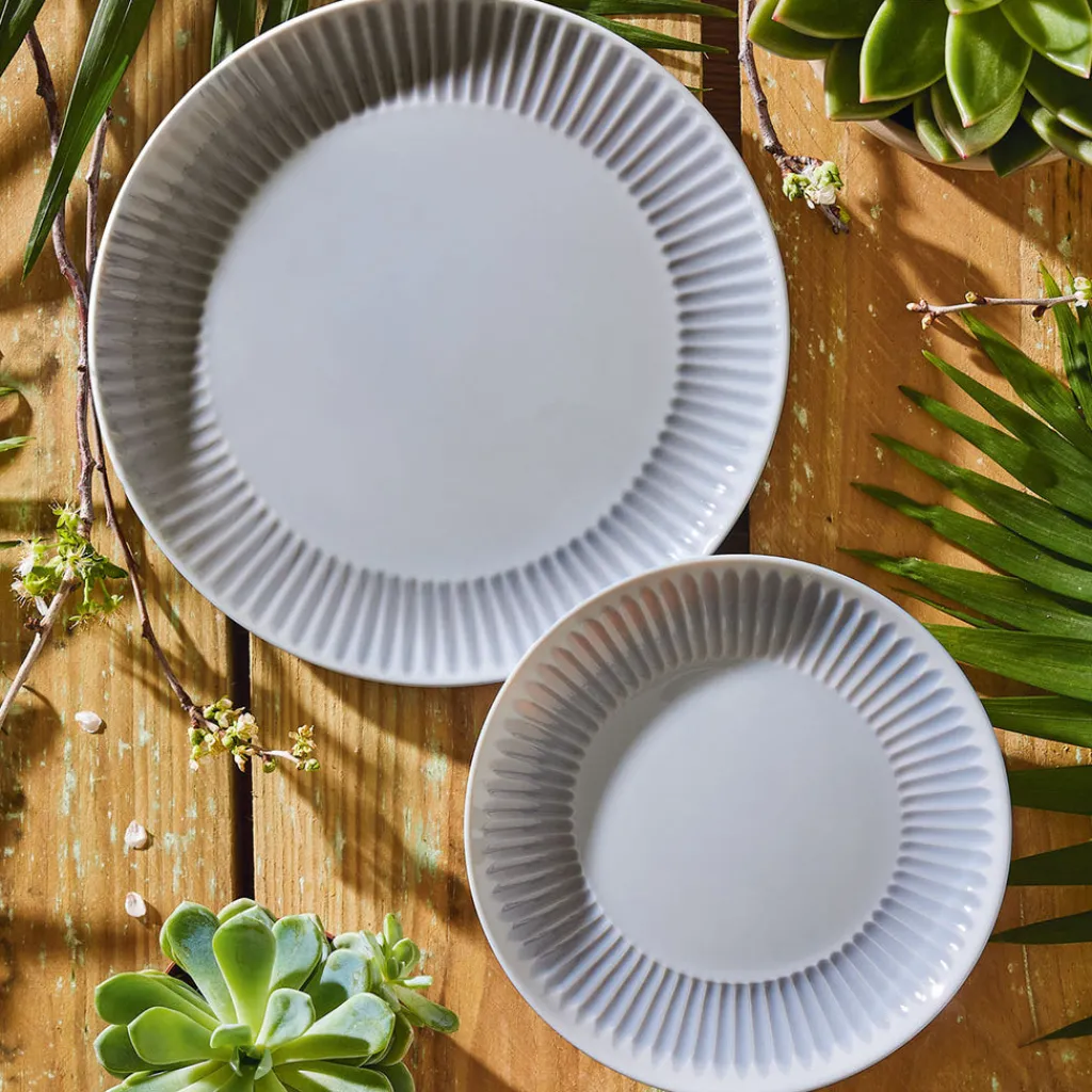 Assiettes Creuses>Luminarc Assiette creuse 20 cm Cottage Granit