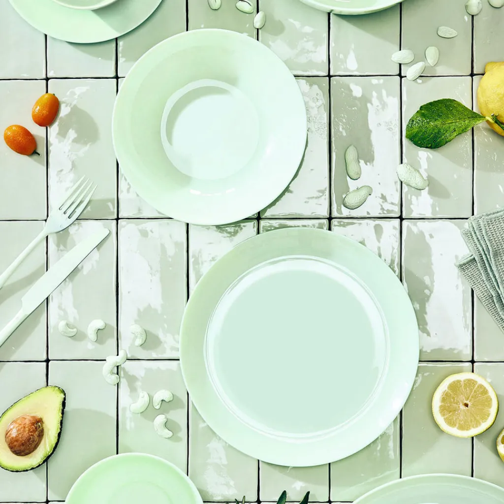 Assiettes Creuses>Luminarc Assiette creuse 20 cm Diwali Paradise Green
