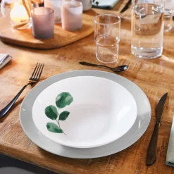 Assiettes Creuses>Luminarc Assiette creuse 20 cm Eucalyptus