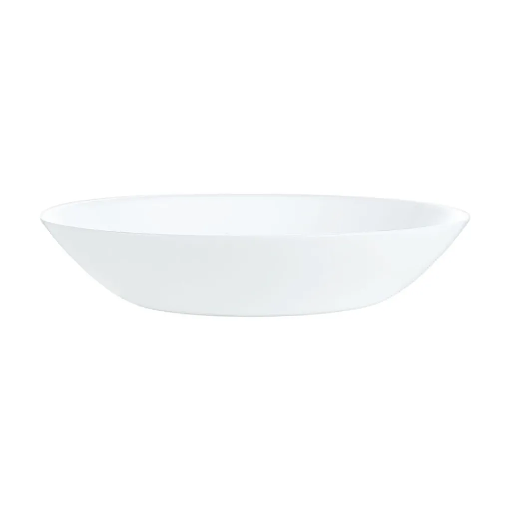 Assiettes Creuses>Luminarc Assiette creuse blanche 20 cm Diwali