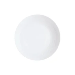Assiettes Creuses>Luminarc Assiette creuse blanche 20 cm Pampille