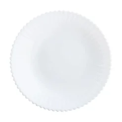 Assiettes Creuses>Luminarc Assiette creuse blanche 20 cm Bloom