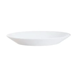 Assiettes Creuses>Luminarc Assiette creuse blanche 23 cm Harena