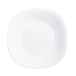 Assiettes Creuses>Luminarc Assiette creuse blanche 21 cm Carine