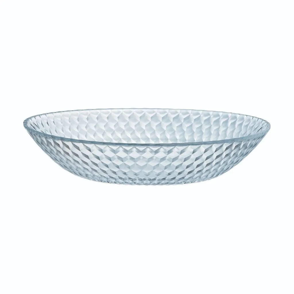 Assiettes Creuses>Luminarc Assiette creuse en verre 20 cm Pampille