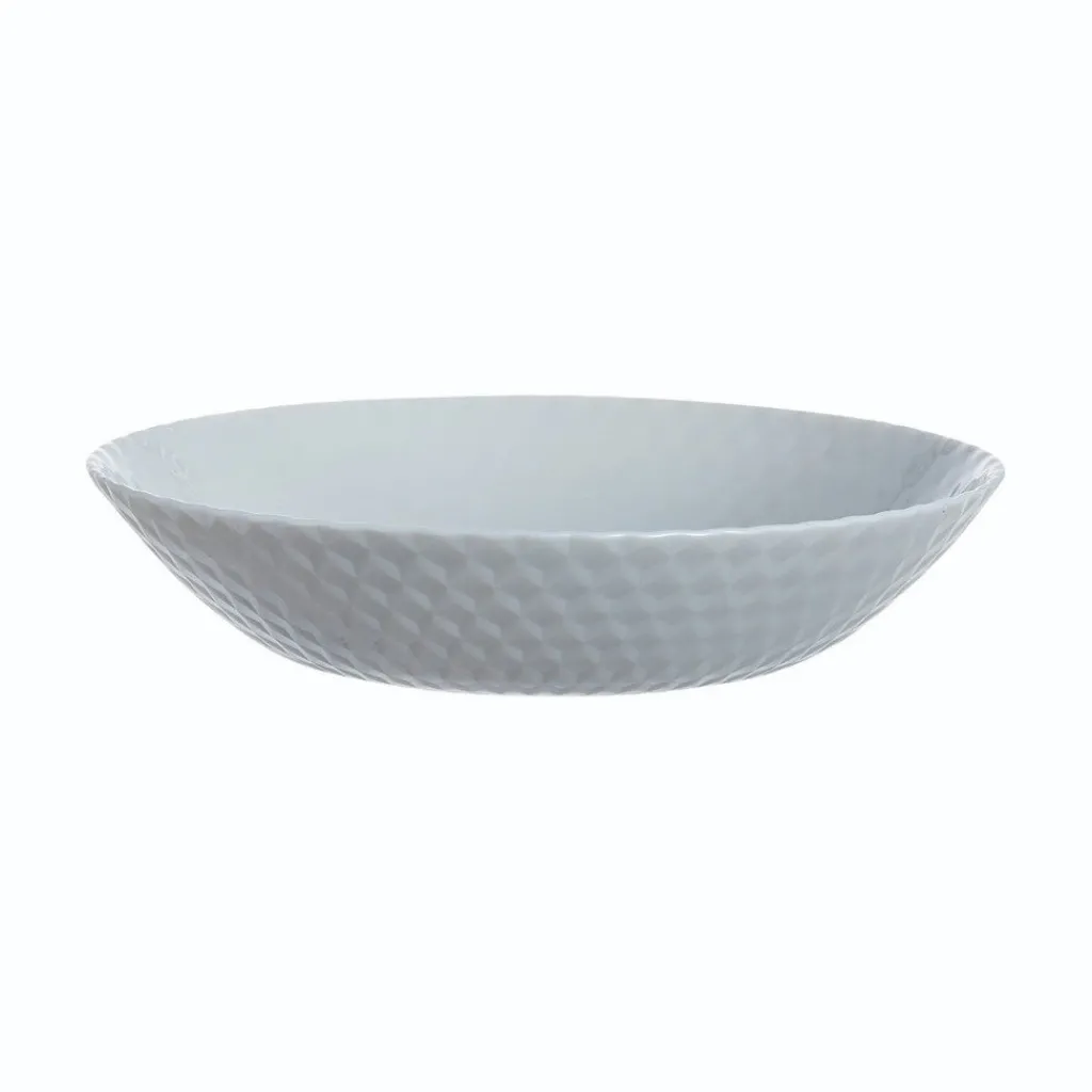 Assiettes Creuses>Luminarc Assiette creuse grise 20 cm Pampille