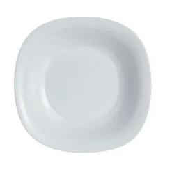 Assiettes Creuses>Luminarc Assiette creuse grise 21 cm Carine