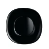 Assiettes Creuses>Luminarc Assiette creuse noire 21 cm Carine