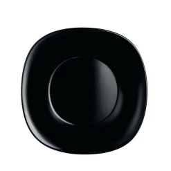 Assiettes Creuses>Luminarc Assiette creuse noire 21 cm Carine