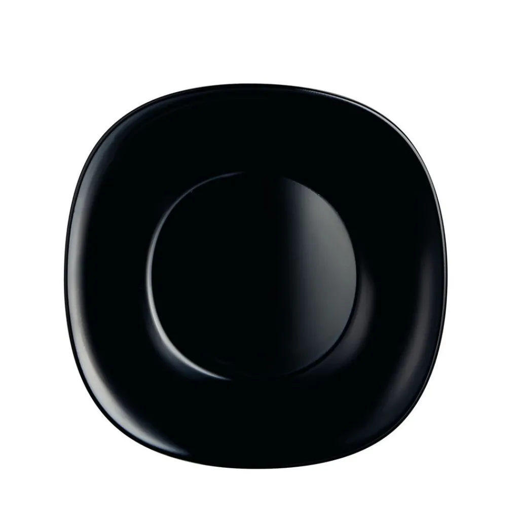 Assiettes Creuses>Luminarc Assiette creuse noire 21 cm Carine