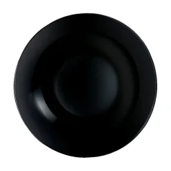 Assiettes Creuses>Luminarc Assiette creuse noire 20 cm Diwali