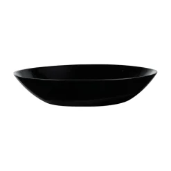 Assiettes Creuses>Luminarc Assiette creuse noire 20 cm Diwali