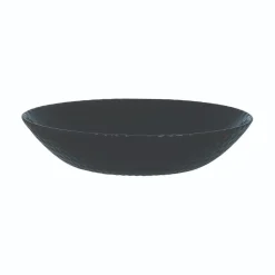Assiettes Creuses>Luminarc Assiette creuse noire 20 cm Pampille