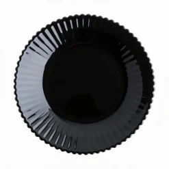 Assiettes Creuses>Luminarc Assiette creuse noire 20 cm Bloom