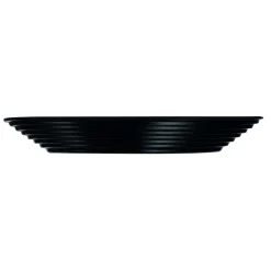 Assiettes Creuses>Luminarc Assiette creuse noire 23 cm Harena