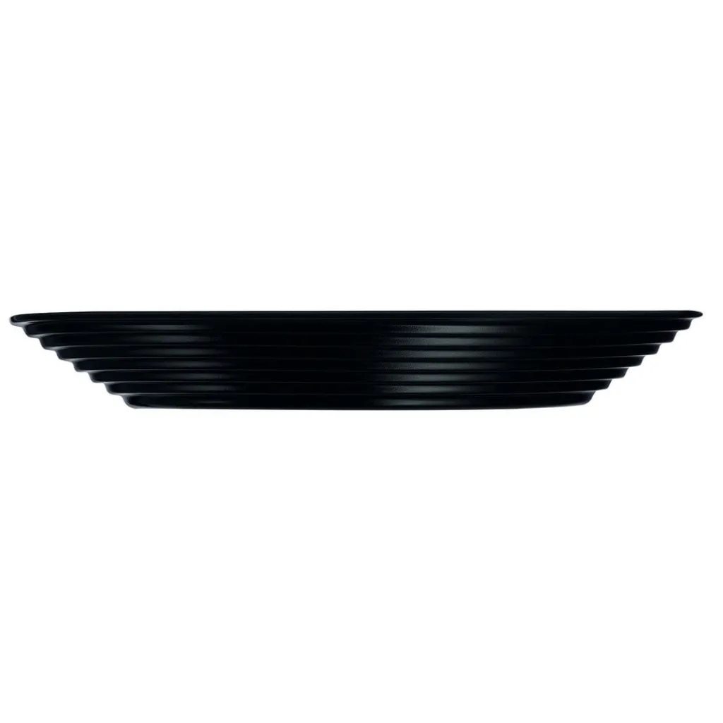 Assiettes Creuses>Luminarc Assiette creuse noire 23 cm Harena