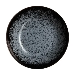 Assiettes Creuses>Luminarc Assiette creuse noire 20 cm Slate
